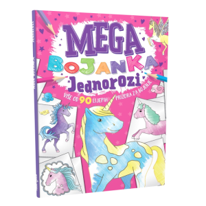 MEGA BOJANKA - JEDNOROZI